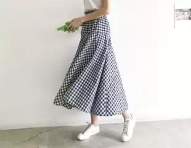 乙女度UP 揺れる ギンガムチェック ロング フレアスカート ボトムス レディース 【0392】の通販はau PAY マーケット - sayurio 乙女度UP 揺れる ギンガムチェック ロング フレアスカート ボトムス レディース 【0392】の通販はau PAY マーケット - sayurio