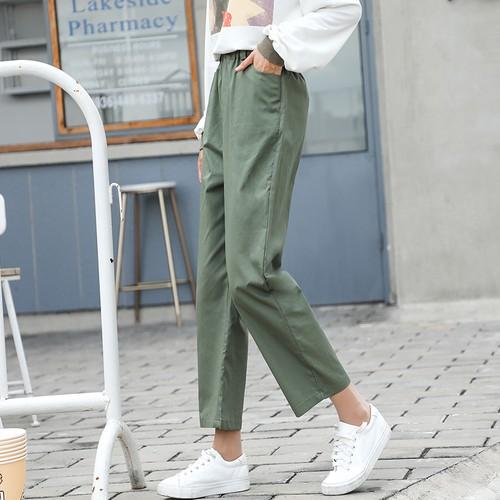 おしゃれな足元 アンクル丈 チノパンツ ワイドパンツ 黒 カーキ ベージュ 0534 の通販はau Pay マーケット Sayurio