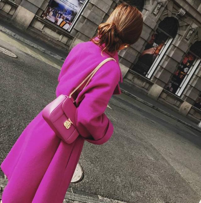 キレイ色 Aライン コート ワンピース風コート シャギーコート ハーフコート ピンクコート ベリーカラー ローズ アウター レディースの通販はau Pay マーケット Sayurio