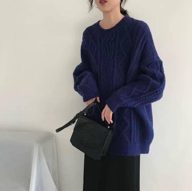 アラン編み ニット セーター レディース ニットトップス レディース 秋冬 トップス レディース 長袖 トップス 冬の通販はau Pay マーケット Sayurio