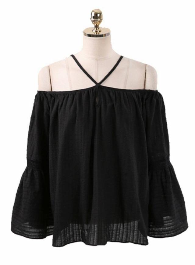 オフショルダー トップス オフショル デート服 肩出し トップス 体型カバー 肩出し チュニック 肩出し ブラウス シャツブラウス 肩出の通販はau Pay マーケット Sayurio