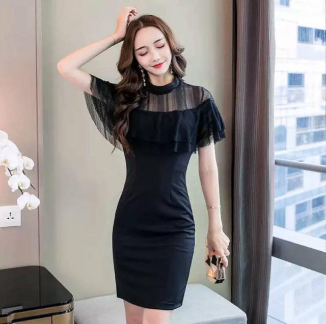 レースフリルケープドレス 結婚式ドレス 結婚式ワンピース フォーマルドレス フォーマルワンピース ゲストドレス パーティードレス の通販はau Pay マーケット Sayurio