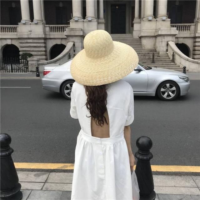 バックオープンヘンプロングワンピース ロングワンピース ロング丈 背中開き 半袖 ワンピース 夏 夏物 セクシー おしゃれ シンプル 無地 の通販はau Pay マーケット Sayurio