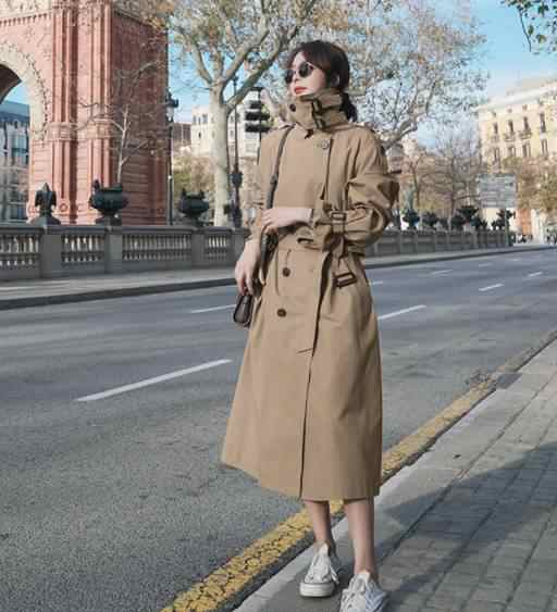 トレンチコート レディース 春 冬 アウター レディース トレンチコート ロング ロングトレンチコート レディース 春アウター 春服 レディの通販はau Pay マーケット Sayurio