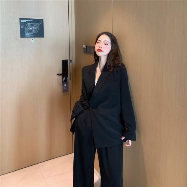 ウエストリボンジャケット パンツスーツ セットアップ パンツスーツ レディース おしゃれ 秋 秋冬 冬 パンツ スーツ フォーマル 卒業式 の通販はau Pay マーケット Sayurio