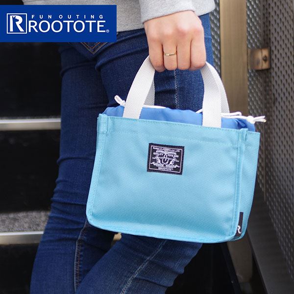 Rootote ルートート トートバッグ 通販 トートバッグ Theermo Keeper 2way サーモキーパー 2ウェイ 保冷 軽い ランチバッグ 2way 巾着の通販はwowma Zero