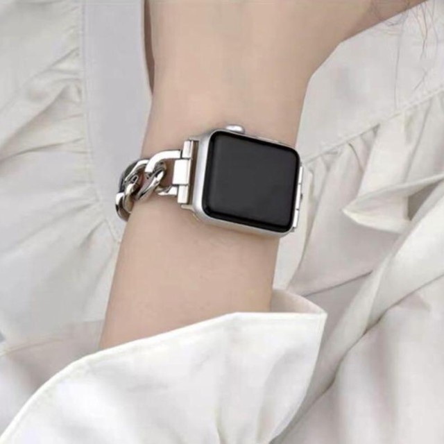 在庫あり/即出荷可】 アップルウォッチ Applewatch 金属ベルト