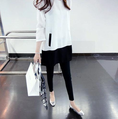 送料無料 ホワイト フリーサイズ ワンピース スリーブドレス 大き目サイズ シャツワンピの通販はau Pay マーケット Store A R I