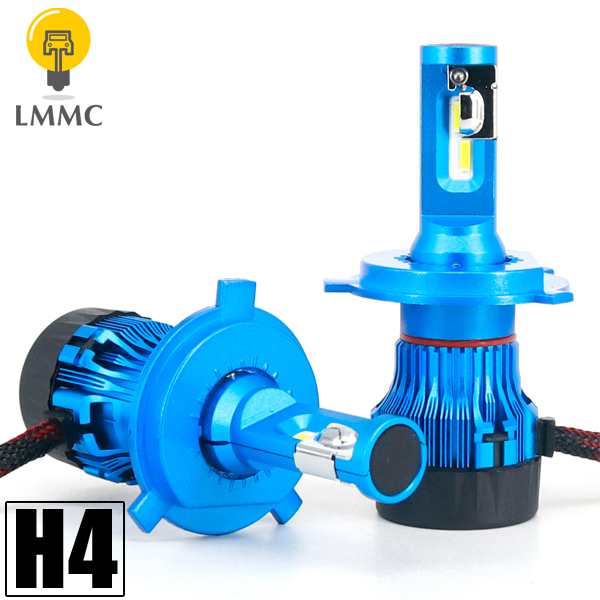 【CREE】バラスト不要 キャスト CAST LA250S LA260S LEDヘッドライト H4 車検対応 H4Hi/Lo切替 10000lm H4HiLo ホワイト