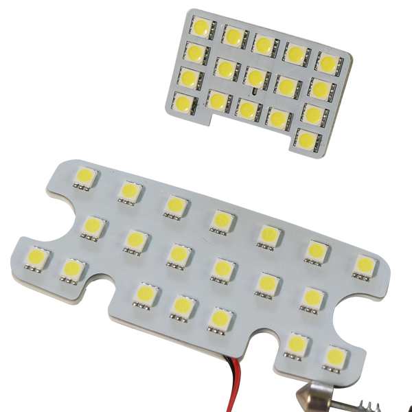 省電力】前後セット タウンエースバン タウンエース ライトエースバン ライトエース ( S402M S412M ) LEDルームランプ  ホワイトの通販はau PAY マーケット - LMMC | au PAY マーケット－通販サイト