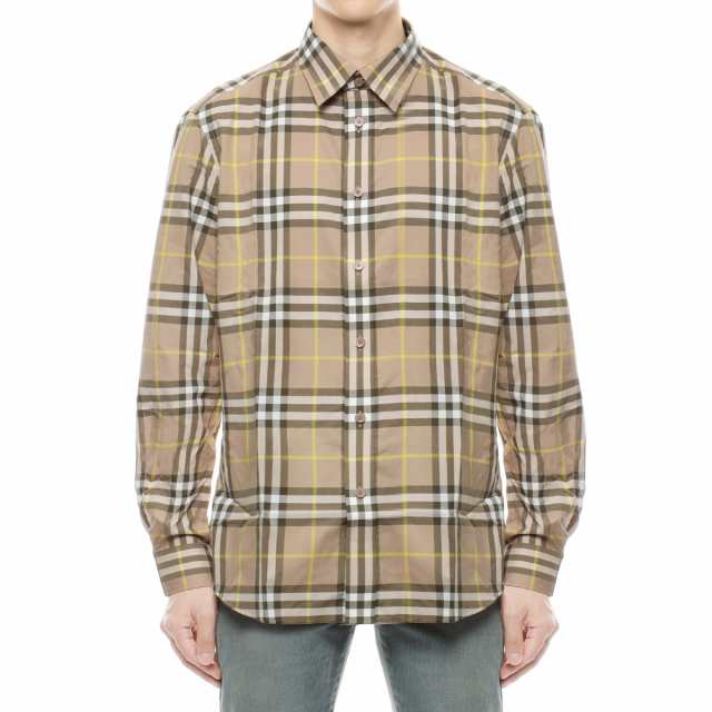 64％以上節約 バーバリー BURBERRY シャツ メンズ 8055492 長袖シャツ