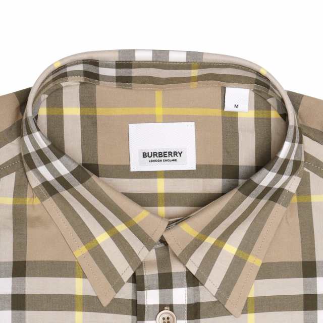 64％以上節約 バーバリー BURBERRY シャツ メンズ 8055492 長袖シャツ