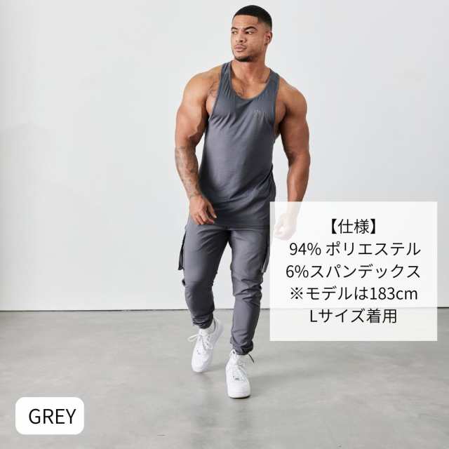 超人気☆Gymshark ジムシャーク☆タンクトップ - タンクトップ