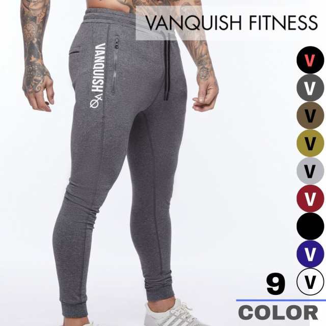 ヴァンキッシュ フィットネス VANQUISH TRIUMPH TAPERED SWEATPANTS