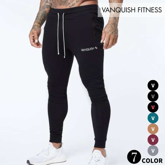 ヴァンキッシュ フィットネス VANQUISH CORE TAPERED SWEATPANTS