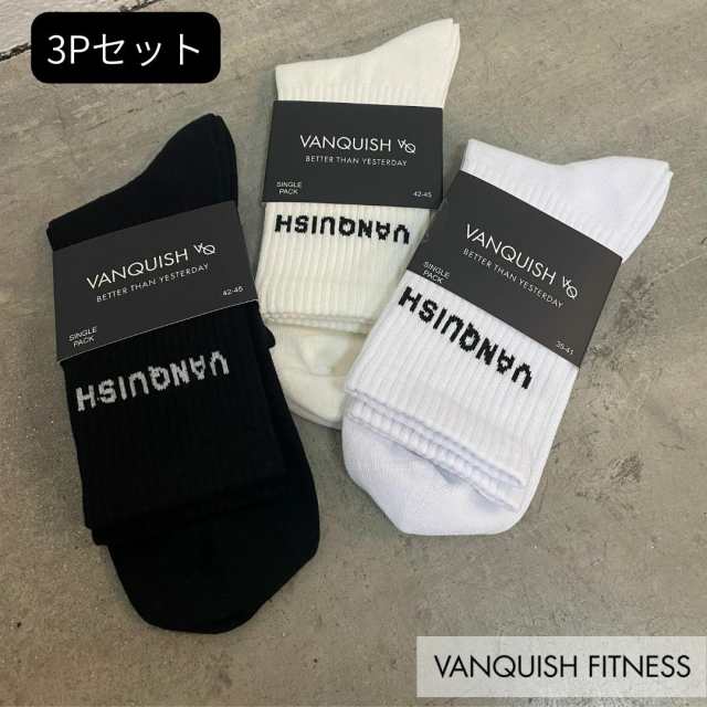 VANQUISH fitnessヴァンキッシュメンズ　セット