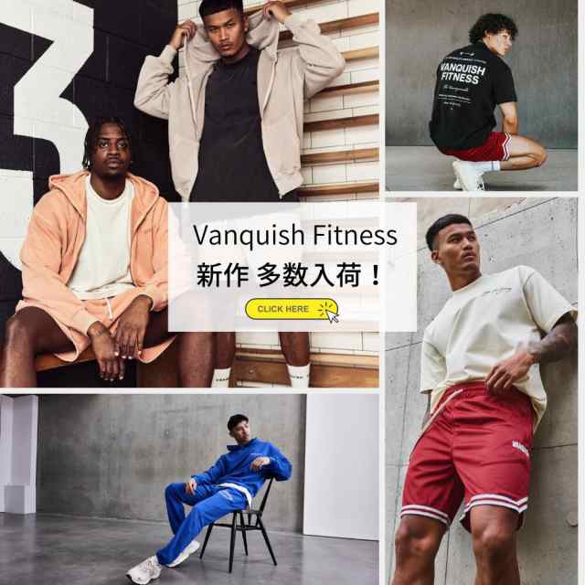 vanquish fitnessセット