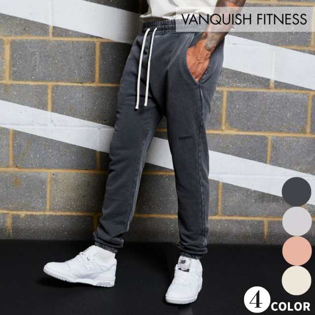 VANQUISH LIFTING CLUB TAPERED SWEATPANTS - Tシャツ/カットソー(半袖