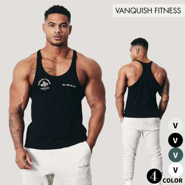 Vanquish Fitness   タンクトップ\u0026ノースリーブ