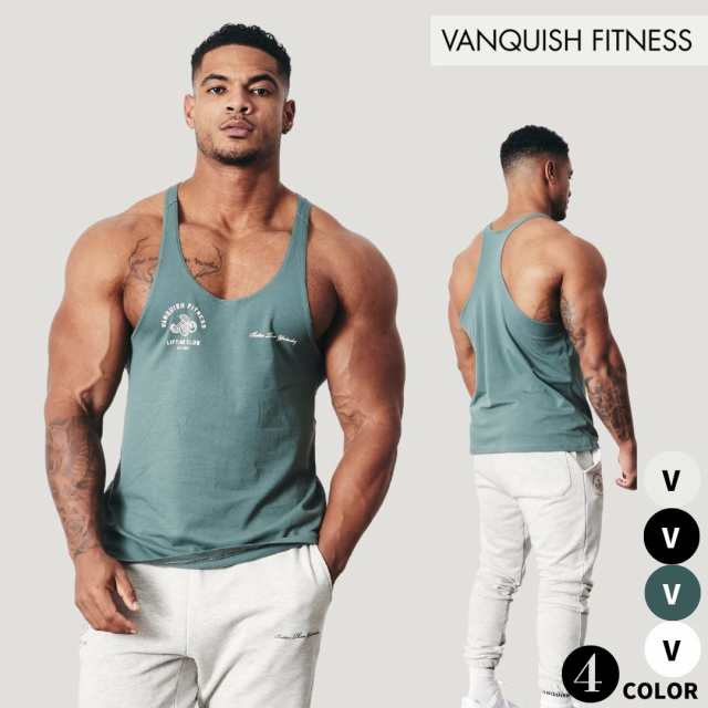 vanquish fitnessタンクトップ - タンクトップ