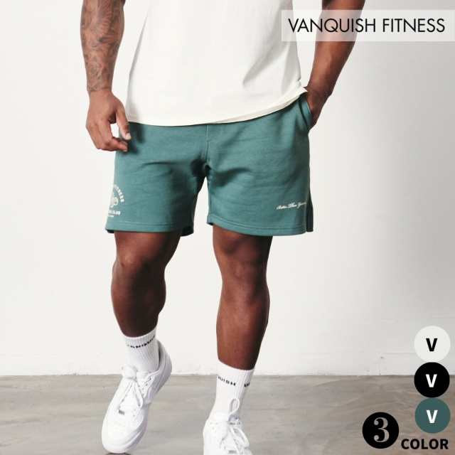 ヴァンキッシュ フィットネス VANQUISH LIFTING CLUB SHORTS