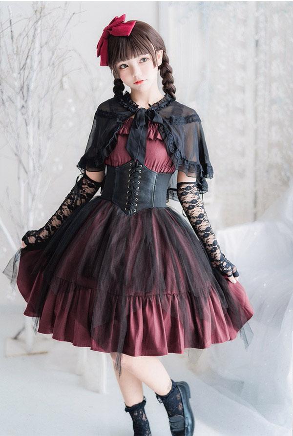 ロリータ ワンピース レディース Lolita ゴスロリ ゴシック