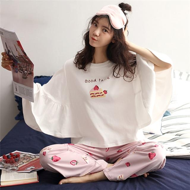 レディースパジャマ 秋 春 長袖 上下セット ギフト ルームウェア 可愛い レディース パジャマ ゆったり 暖かい 大人 パジャマ 部屋着 寝の通販はau Pay マーケット Glory Park