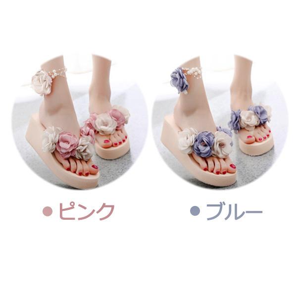 【花モチーフ☆美脚効果☆ピンクが可愛い】★CHANEL★サンダル di016c9_3.jpg