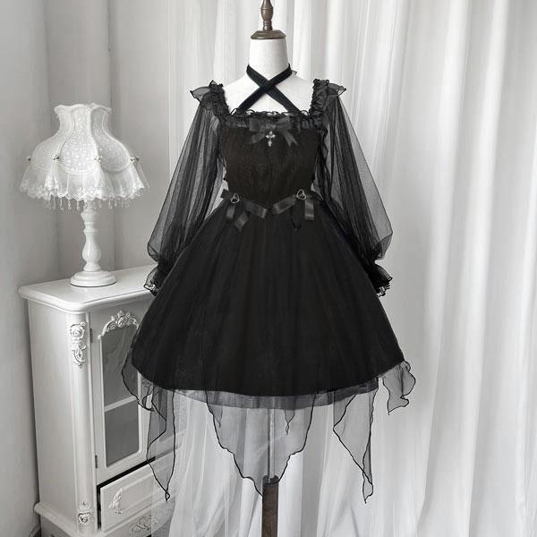ロリータ jsk ワンピース 可愛い プリンセスドレス お姫様