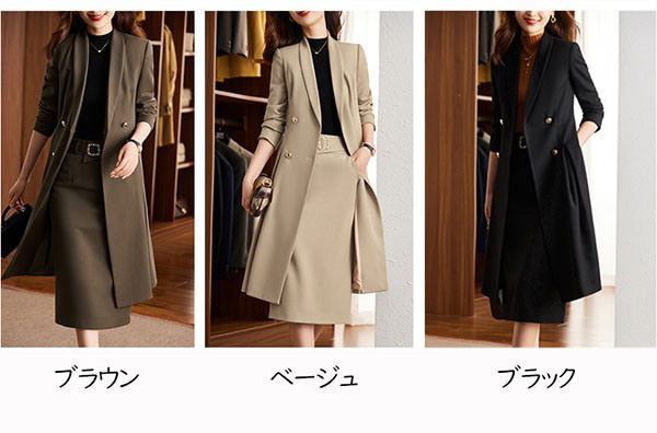 【送料無料】スーツ レディース スカートスーツ 大きいサイズ 通勤 事務服 就活 就職活動 面接 仕事着 フォーマル 長袖 オフィス ビジネス 事務服