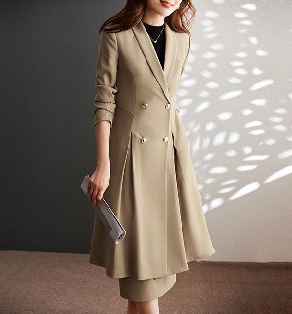 【送料無料】スーツ レディース スカートスーツ 大きいサイズ 通勤 事務服 就活 就職活動 面接 仕事着 フォーマル 長袖 オフィス ビジネス 事務服