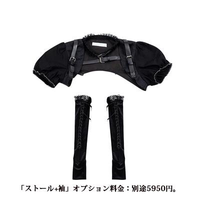 【送料無料】ワンピース コスプレ ロリータ ゴスロリ パーティー 発表会 可愛い リボン フリル ワンピース かわいい おしゃれ ワンピース ロリータ_2