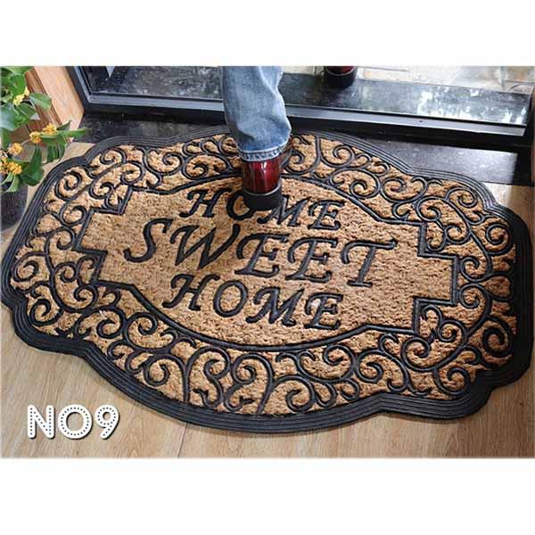 送料無料】おしゃれな玄関マット！60*90cm 9タイプ 玄関 マット 屋外