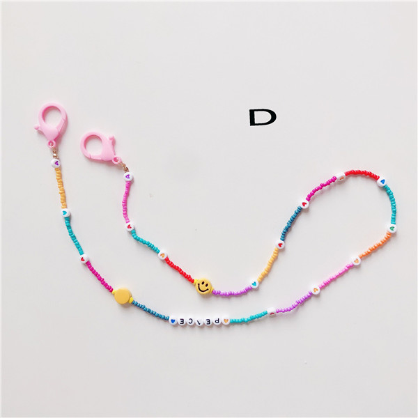送料無料 マスクストラップ 手作り品 ビーズストラップ 首かけ 可愛い ファッション カラー ネックストラップ の通販はau Pay マーケット Glory Park