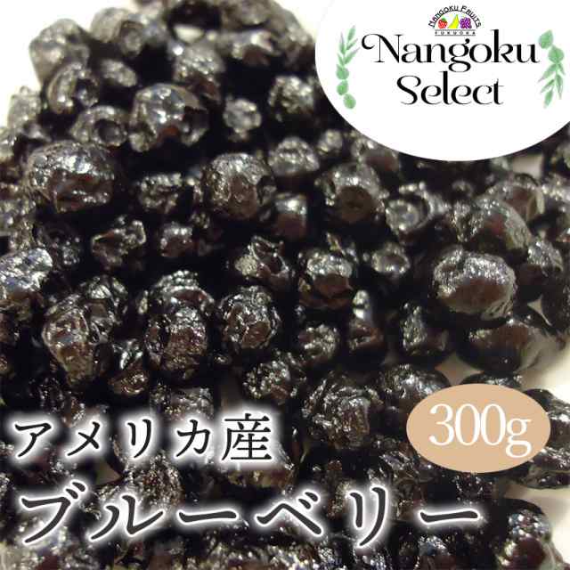 ワイルドブルーベリーのドライフルーツ 300g