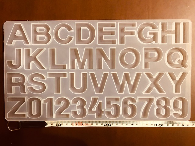 レジン アルファベット 数字 英字 シリコンモールド の通販はau Pay マーケット おっぽハウス レジン ハンドメイド素材