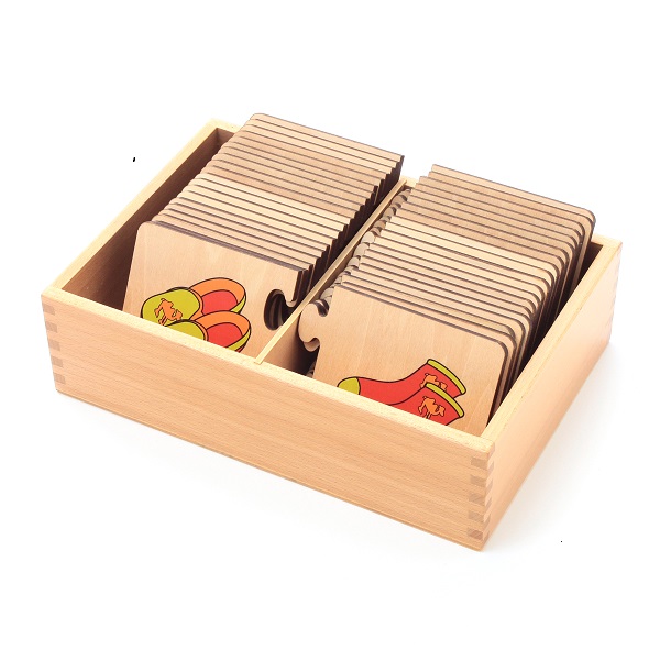 関係性の絵合わせ 　木製 仲良し合わせ 　幼児教育 子ども園 保育園 幼稚園 教育 教材 知育玩具 知育教材 知育教育 知育パズル 木製パズル