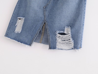 デニムスカート レディース デニム 膝丈 ひざ丈 スカート ボトムス ダメージ ユーズド カジュアル スニーカー ジーンズ の通販はau Pay マーケット Solare Shop