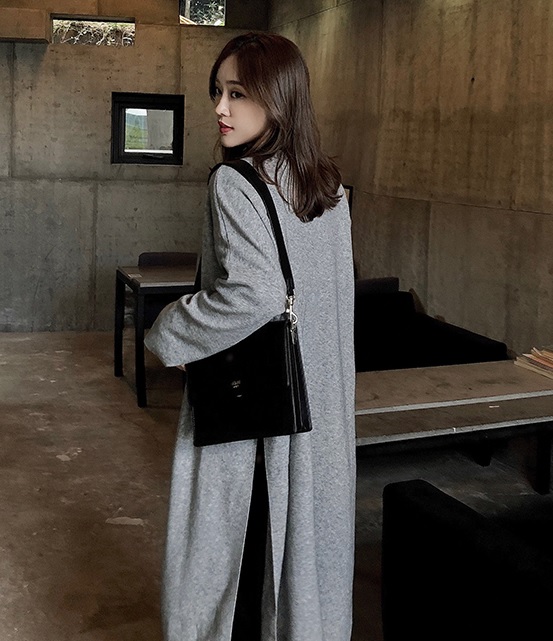 きれいめニットロングカーディガン ロングカーディガン レディースカーディガン レディース通勤 オフィスカジュアルの通販はau Pay マーケット Solare Shop