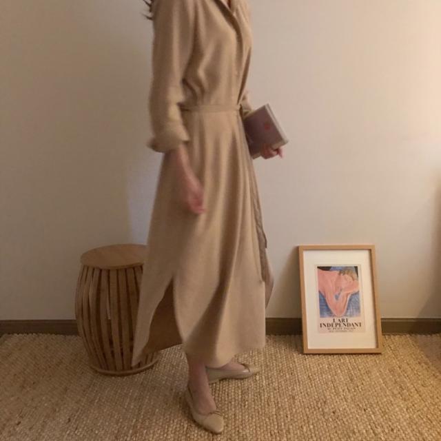 シャツワンピース ロング丈 秋 長袖 とろみ ロングシャツワンピース 秋冬 ワンピース 白 黒 リネン 大きいサイズ ゆったり くすみ色 春 の通販はau Pay マーケット Solare Shop