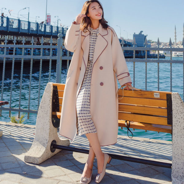 トレンチコート ロング ロングコート アウター レディース 秋コート ベルト付き テロンチ ゆったり カジュアル ナチュラル きれいめ 秋 の通販はau Pay マーケット Solare Shop