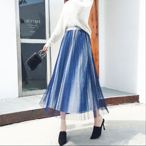 プリーツスカート ロング 大きいサイズ ロングスカート プリーツ マキシ丈 シースルー 透け感 パステルカラー 上品 きれいめの通販はau Pay マーケット Solare Shop