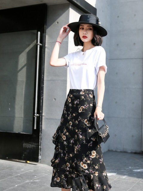 ロングスカート 花柄スカート フリルスカート ハイウエスト シフォン 春夏 トレンド 大人可愛い 通勤 お出かけ Aライン アシンメトリーの通販はau Pay マーケット Solare Shop ロングスカート 花柄スカート フリルスカート ハイウエスト シフォン 春夏 トレンド 大人可愛い 通勤 お出かけ Aライン アシンメトリーの通販はau Pay マーケット Solare Shop