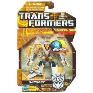 トランスフォーマー ハント・フォー・ザ・ディセプティコン スカウトクラス サンスポット US版/TRANSFORMの通販は
