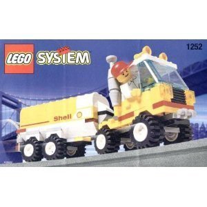 LEGO 1252 Shell Tanker (レゴ シェル タンクローリー)