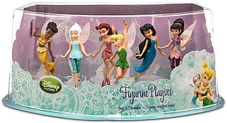 Disney フェアリーズ ティンカー・ベル＆ペリウィンクル 2体セット Disney フェアリーズ ティンカー・ベル＆ペリウィンクル 2体セット
