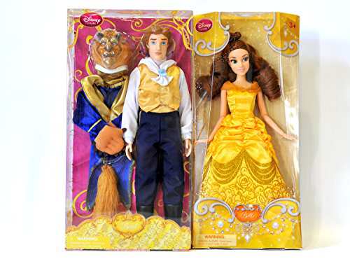 Disney「美女と野獣」より Classic Disney Princess Belle / Beast 