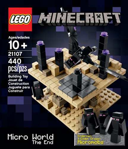 Lego レゴ Minecraft The End マインクラフト ジ エンドの通販はau Pay マーケット ワールドセレクトショップ