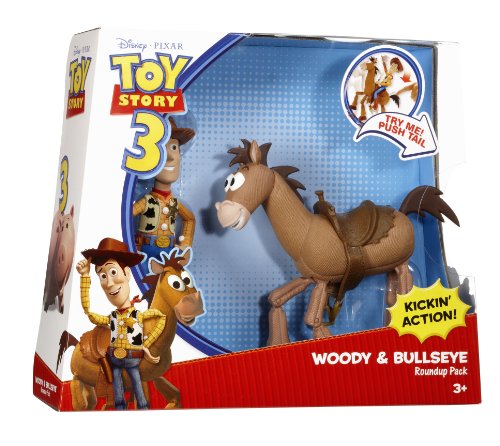 7月31日まで値下げ ウッディとブルズアイ カウボーイパック トイ・ストーリー3 ウッディとブルズアイ カウボーイパック 7月