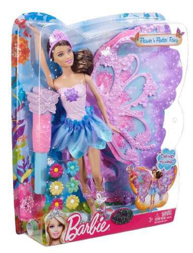 Barbie Flower 'N Flutter Fairy Teresa バービー 人形 ドール Barbie Flower 'N Flutter Fairy Teresa バービー 人形 ドール